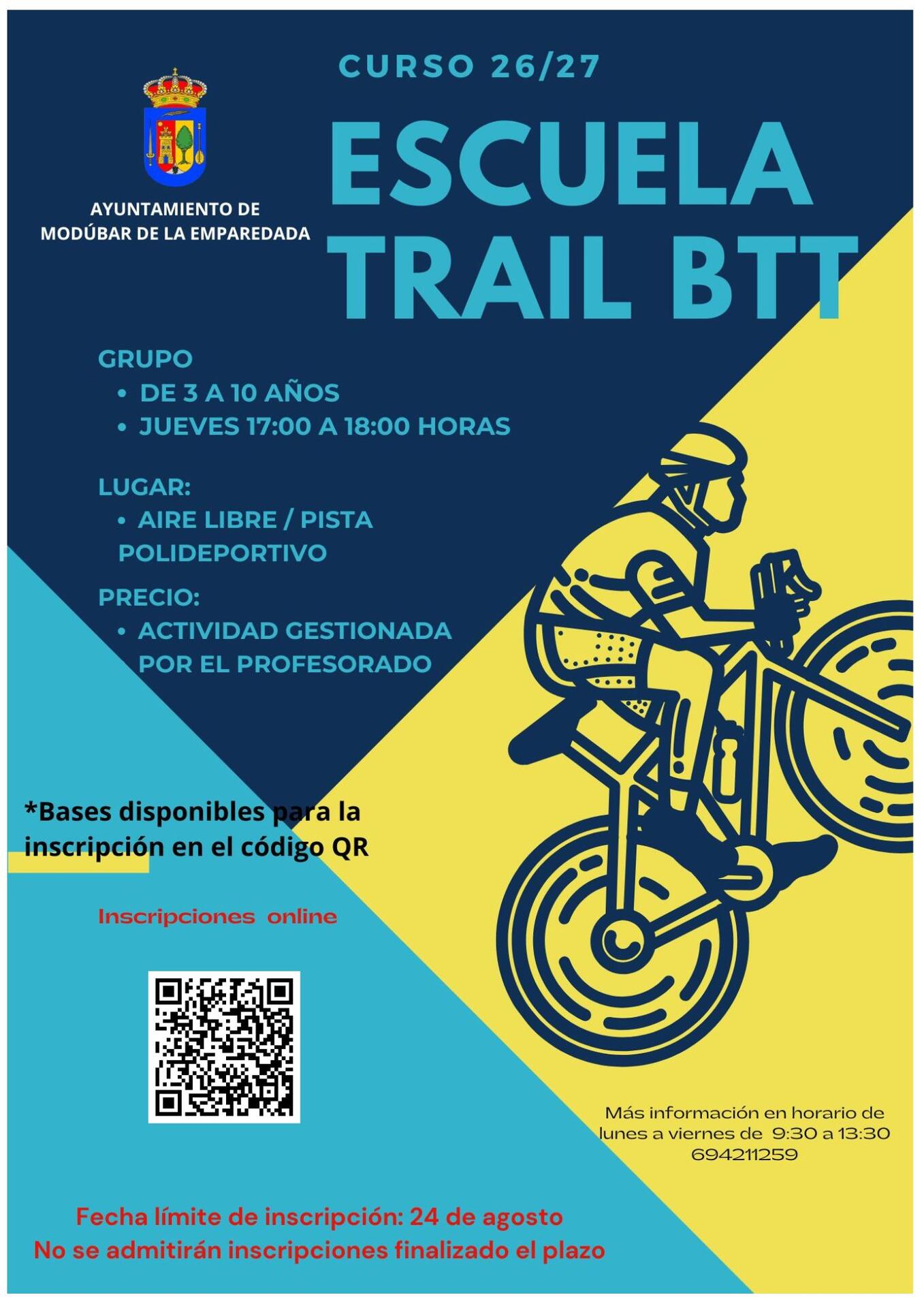 CURSO BTT