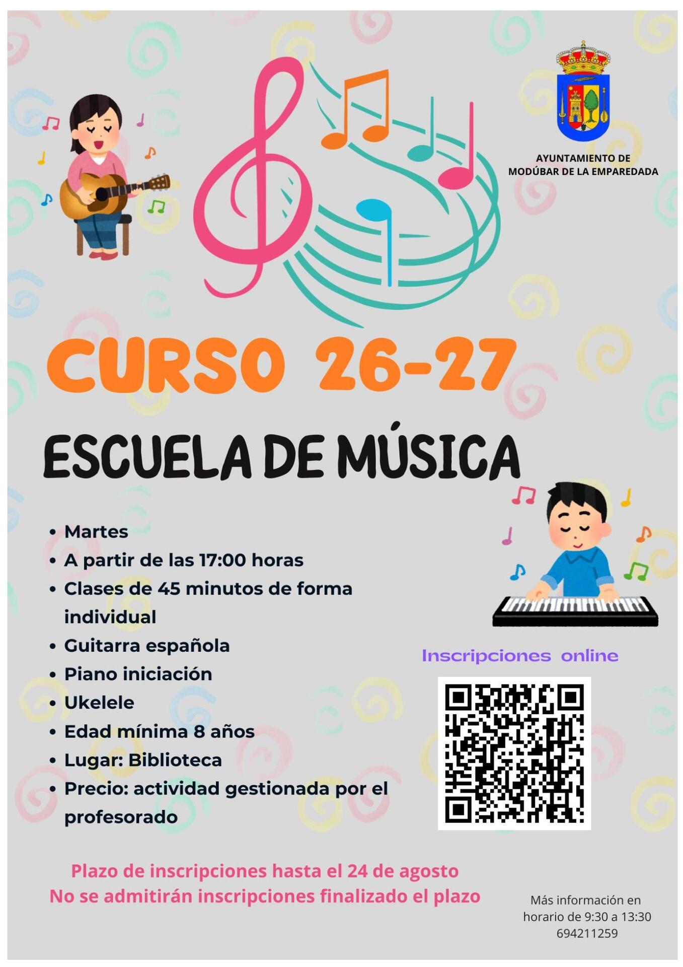 CURSO DE MÚSICA