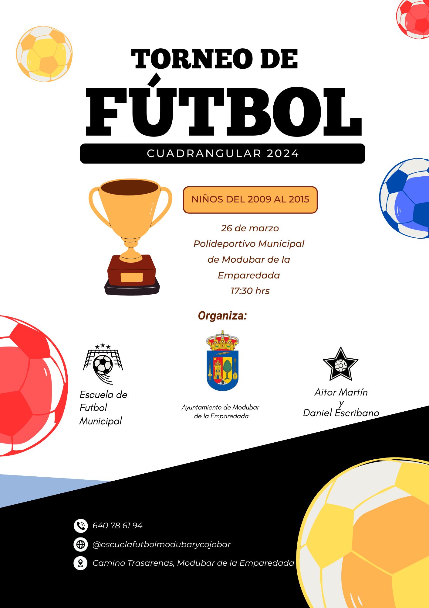 TORNEO DE FÚTBOL CUADRANGULAR 2024