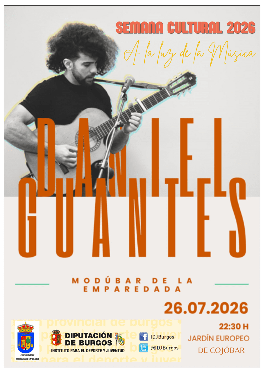 CONCIERTO A LA LUZ DE LA MÚSICA DE DANIEL GUANTES