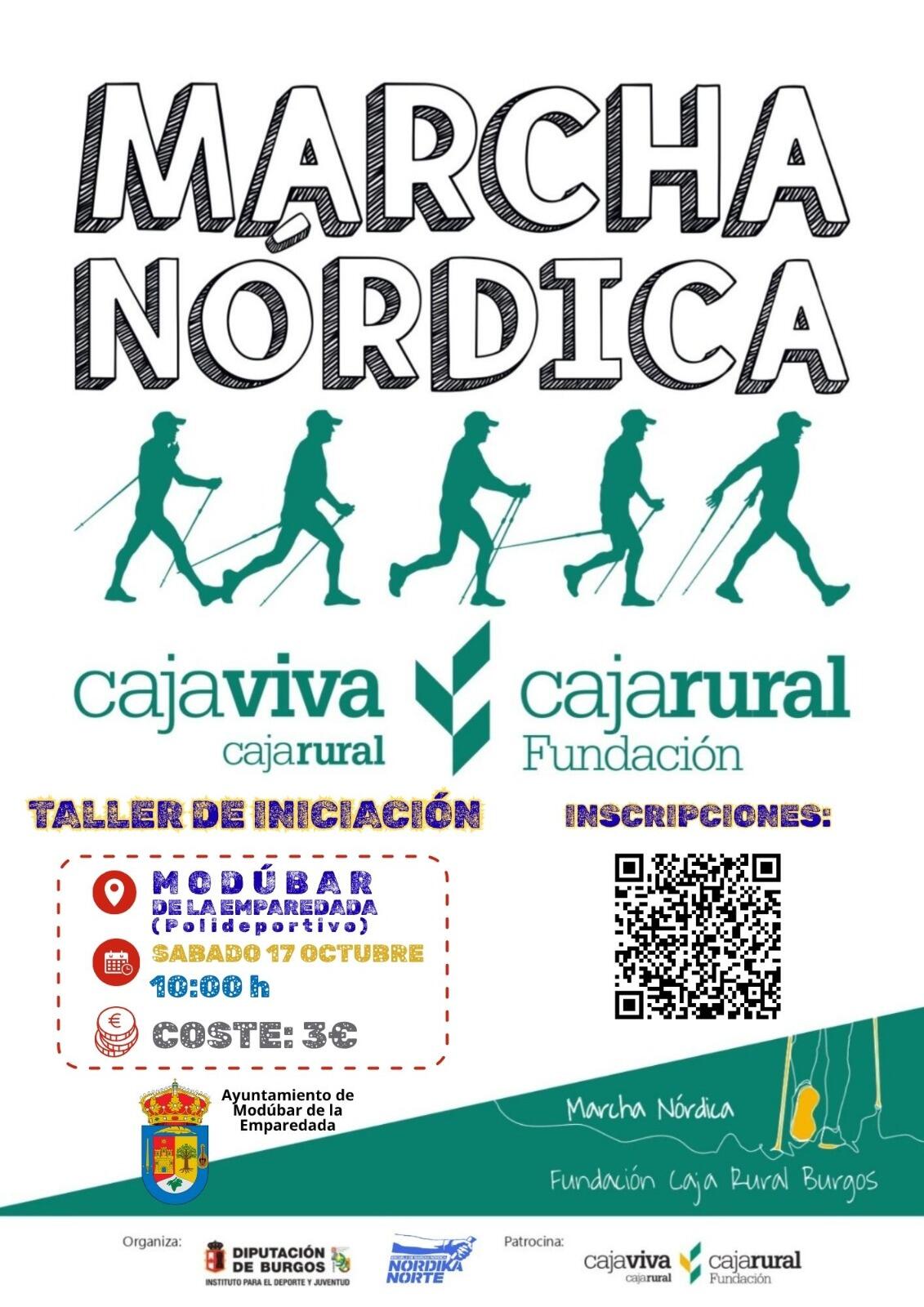TALLER MARCHA NÓRDICA