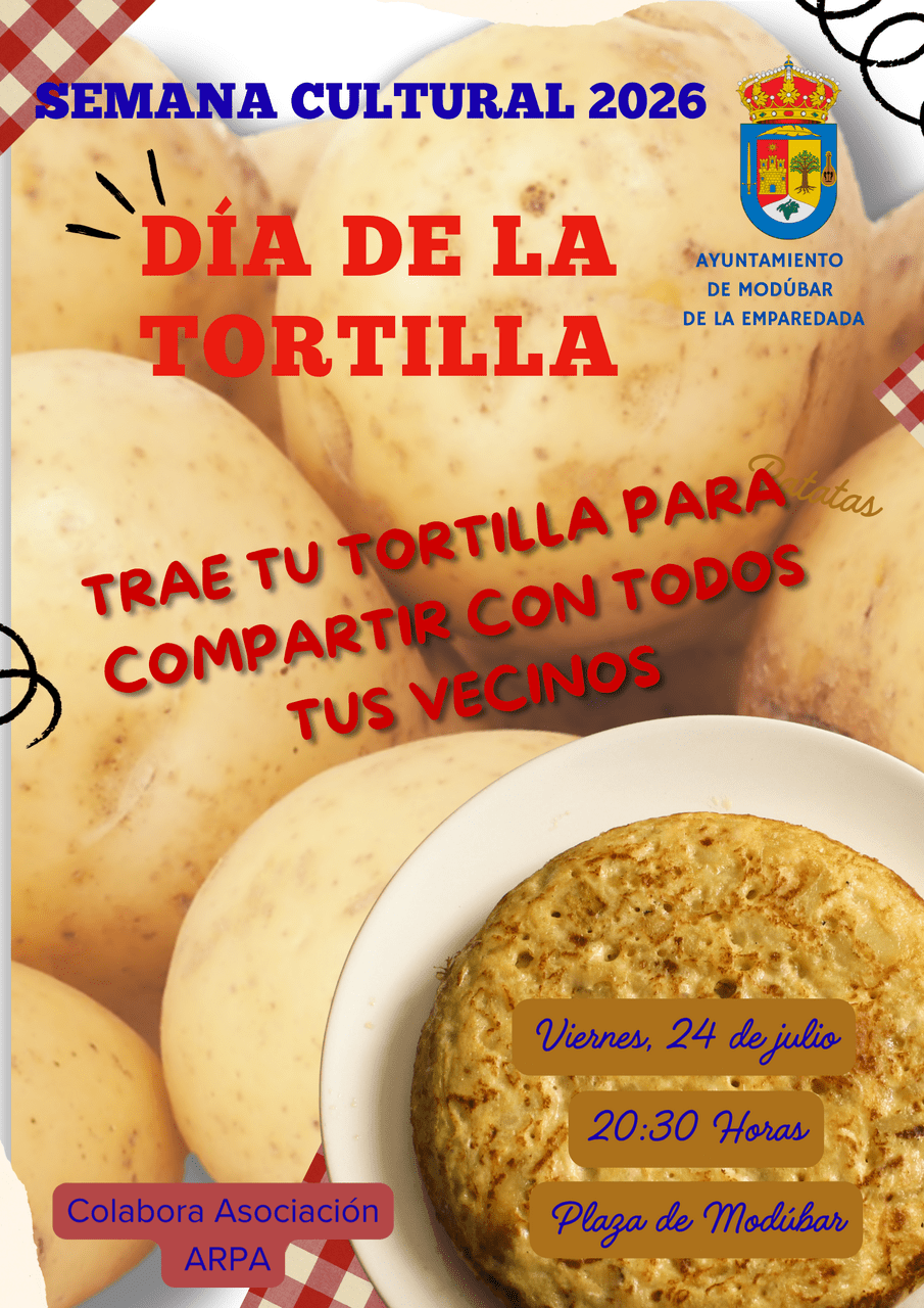 DÍA DE LA TORTILLA 