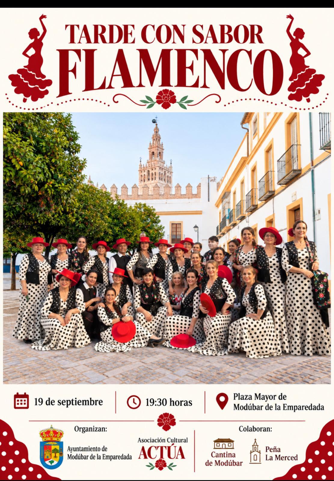 ACTUACIÓN_TARDE CON SABOR FLAMENCO