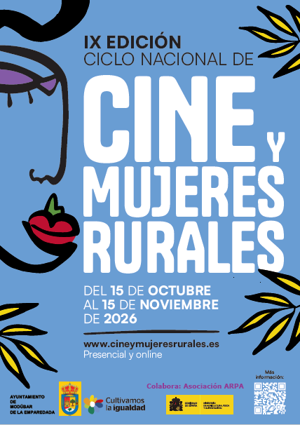 IX EDICIÓN CICLO NACIONAL DE CINE Y MUJERES RURALES EN MODÚBAR DE LA EMPAREDADA