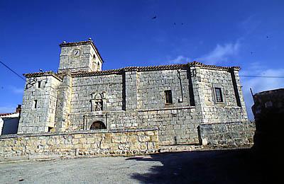Iglesia de Modúbar de la Emparedada